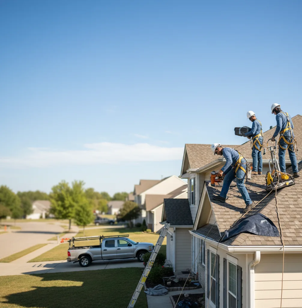 Roof Repair in Gardnerville